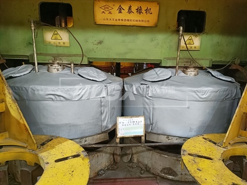 銀寶硫化機(jī)保溫套